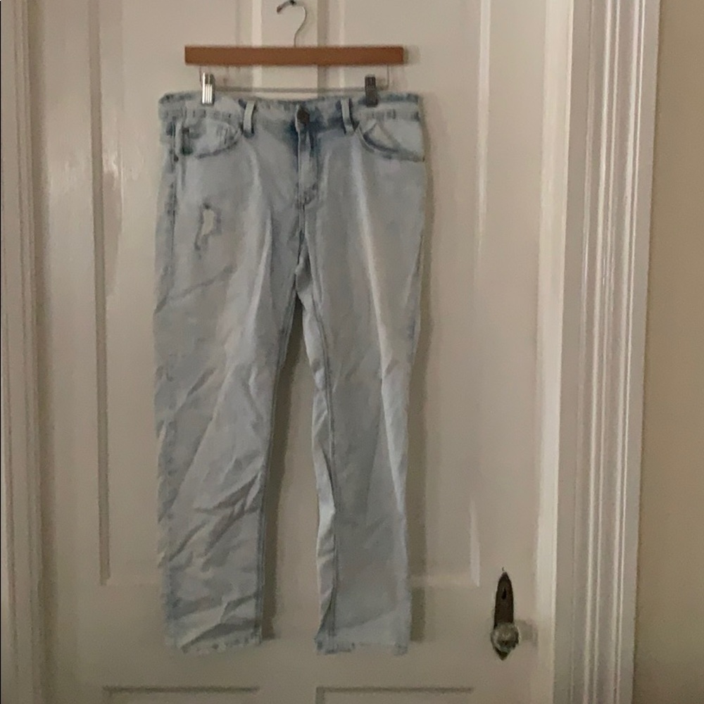 Soft Surroundings Faded Jeans-Super Soft!